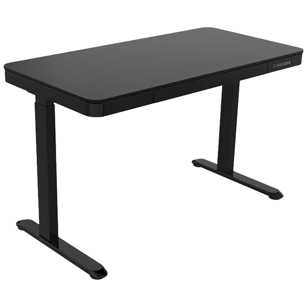 Escritorio Ajustable Tauret Rising Desk Negro (1 Motor)